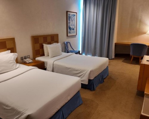 Mercure Grand Jebel Hafeet 4* на горе Джебель-Хафит, Аль-Айн