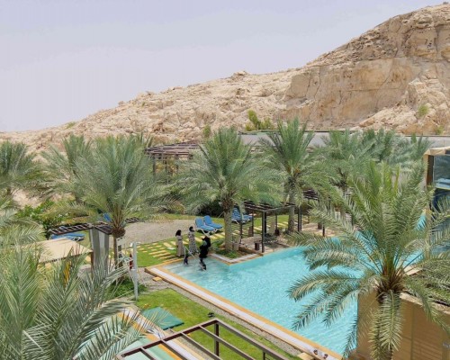 Mercure Grand Jebel Hafeet 4* на горе Джебель-Хафит, Аль-Айн