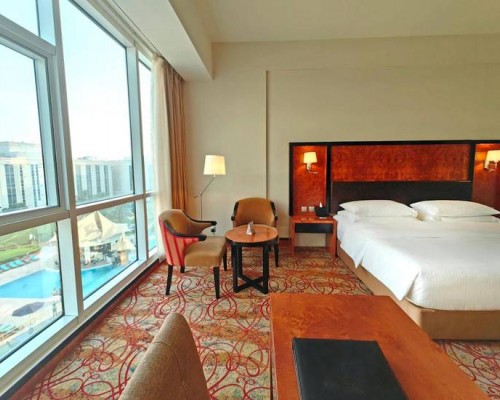 Millennium Airport Hotel 4* — Дубай, ОАЭ
