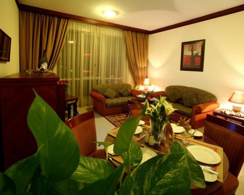 Mourouj Hotel Apartments 4* в Абу-Даби