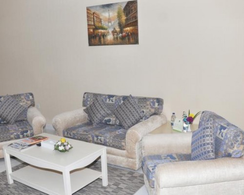 Pearl Residence Apt в Дубае: апартаменты с кухней и бассейном
