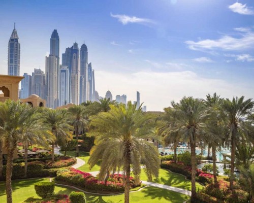 One & Only Royal Mirage Arabian Court 5* — Дубай, ОАЭ