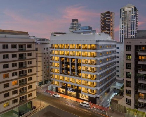 Savoy Crest Hotel Apartment 4* — апарт-отель в Бур-Дубае