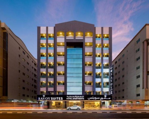 Savoy Suites Hotel Apartment 4* в Дубае