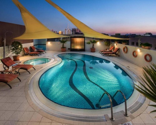 Savoy Suites Hotel Apartment 4* в Дубае