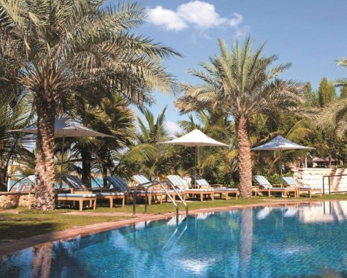 Shangri-La Hotel, Qaryat al Beri — 5* в Абу-Даби