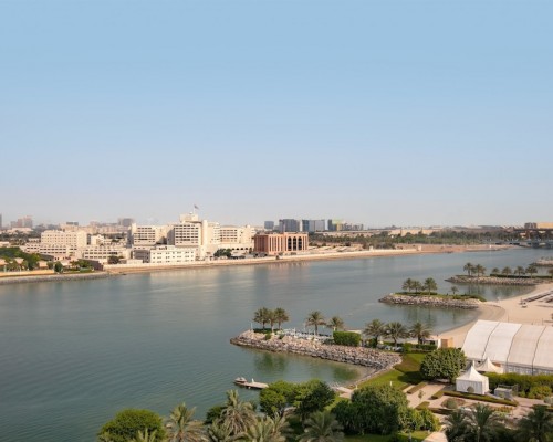 Shangri-La Hotel, Qaryat al Beri — 5* в Абу-Даби