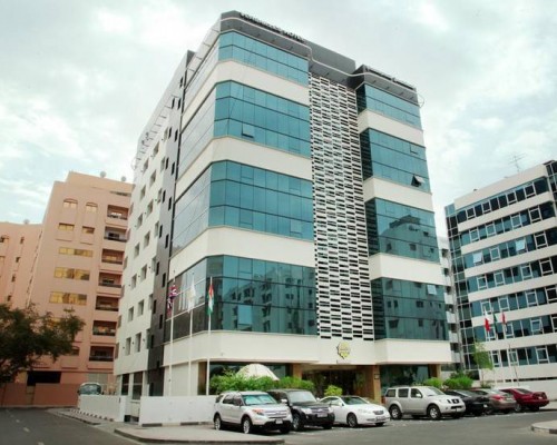 Versailles by Raviz Hotel 3* в Дубае (район Al Rigga)