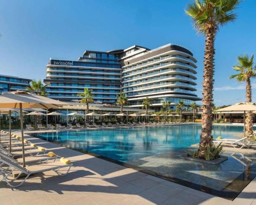 Swissotel Resort And Spa Cesme 5* — отдых в Чешме