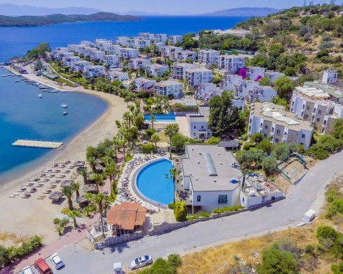 Amilla Beach Resort Bodrum 4* — Битез, первая линия