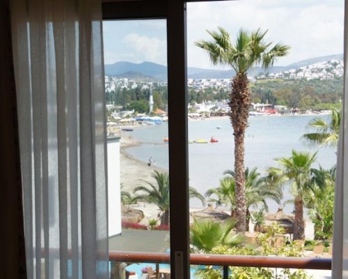Amilla Beach Resort Bodrum 4* — Битез, первая линия