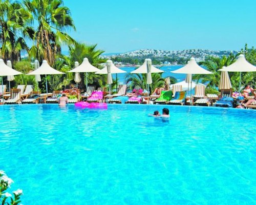 Amilla Beach Resort Bodrum 4* — Битез, первая линия