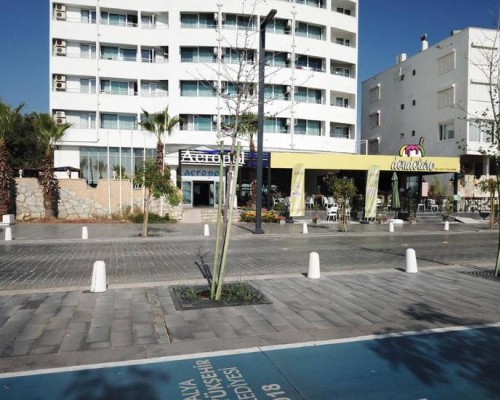 Acropol Beach, Анталья — отель на первой линии без звёзд