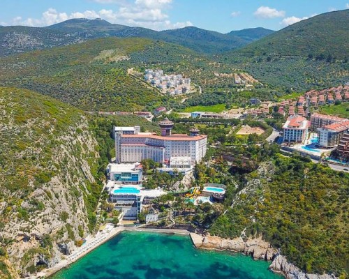 Ladonia Hotels Adakule 5* — Кушадасы, Турция