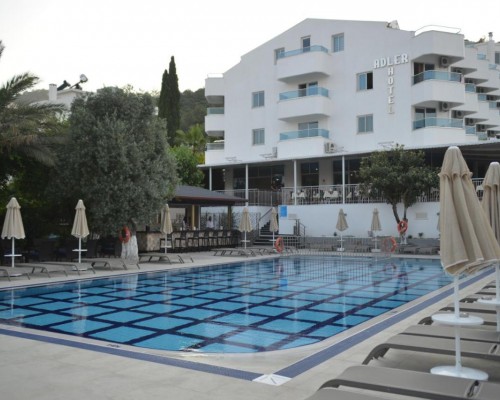 Adler Hotel 3* в Мармарисе: честный обзор от турагента