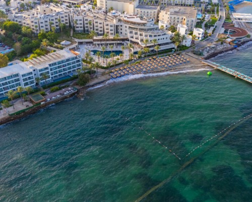 Arin Resort Bodrum 5* — семейный отдых в Тургутреисе