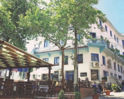 Akdeniz Apart Hotel 3* — апарт-отель в Кушадасы у первой линии