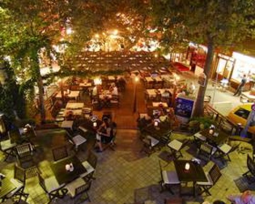 Akdeniz Apart Hotel 3* — апарт-отель в Кушадасы у первой линии