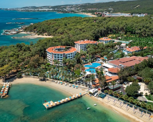 Utopia Resort & Residence 5* — семейный отель в Аланье