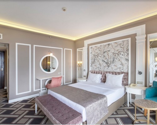 Utopia Resort & Residence 5* — семейный отель в Аланье