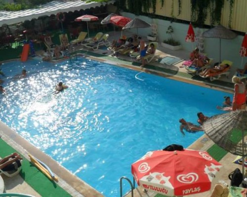 Albora Kusadasi 3* — отель в Кушадасы на первой линии