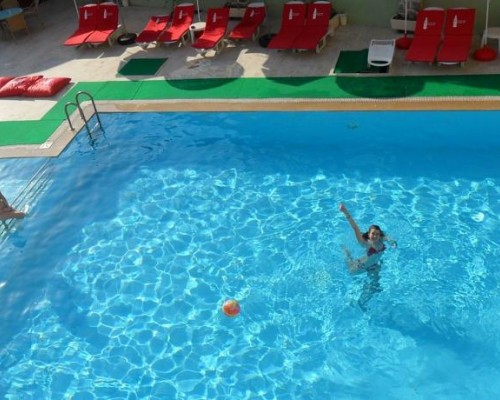 Albora Kusadasi 3* — отель в Кушадасы на первой линии