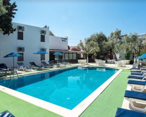 Ali Baba Hotel 3* в Бодруме — подбор тура у персонального турагента
