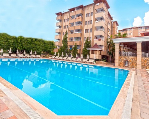 Saritas Hotel 4* в Аланье — подбор тура с Галиной