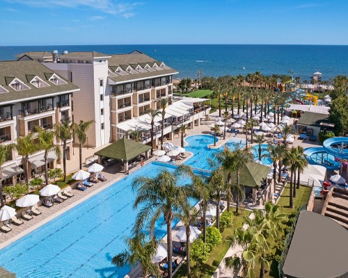 Dobedan Beach Resort Comfort 5* — Сиде, первая линия