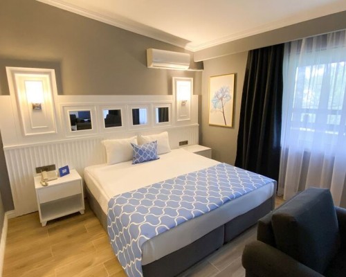 Gypsophila Club Marine 5* (Кемер, Бельдиби): честный обзор от турагента