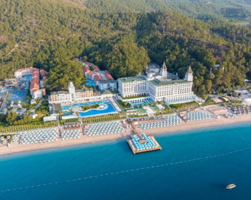Nirvana Dolce Vita 5* — премиальный отдых в Текирове