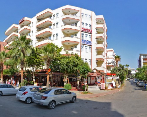 Angora Apt.Hotel 3* (Аланья, Турция): честный обзор от турагента