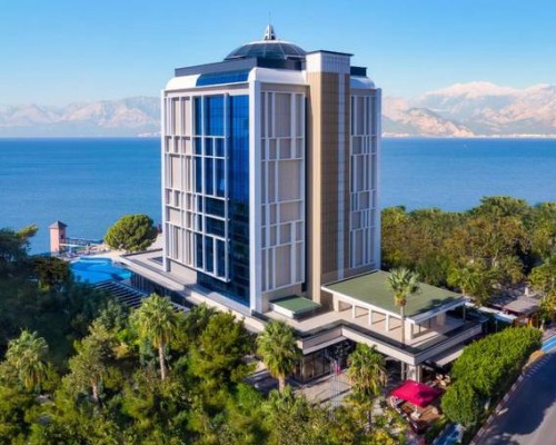 Oz Hotels Antalya Hotel & Spa 5*: отдых в Анталье