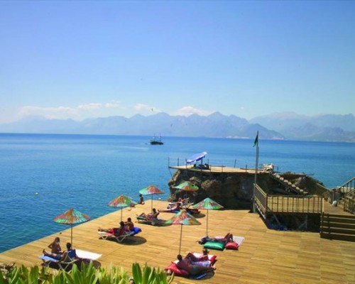 Oz Hotels Antalya Hotel & Spa 5*: отдых в Анталье