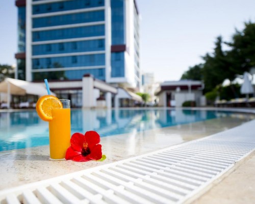 Oz Hotels Antalya Hotel & Spa 5*: отдых в Анталье