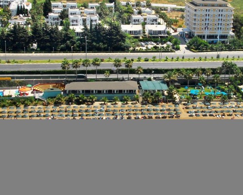 Antik Garden Hotel 4* — семейный отдых на первой линии в Инжекум