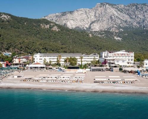 Club Marakesh Beach Hotel 4* в Бельдиби: мой экспертный обзор