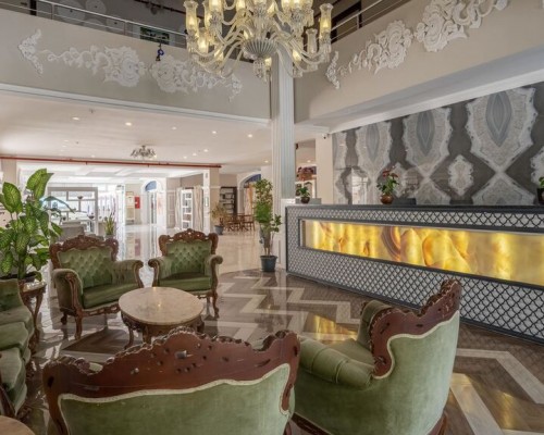 Club Marakesh Beach Hotel 4* в Бельдиби: мой экспертный обзор