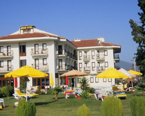 Area Hotel 3* — Фетхие, первая линия пляжа Чалыш
