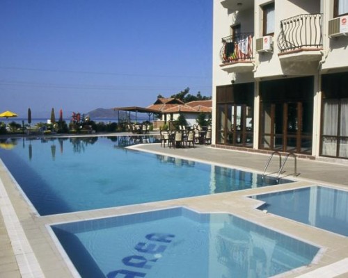 Area Hotel 3* — Фетхие, первая линия пляжа Чалыш