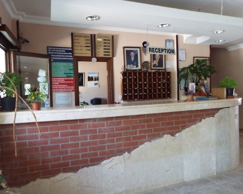 Area Hotel 3* — Фетхие, первая линия пляжа Чалыш