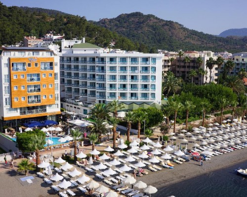 Cettia Beach Resort Hotel 4* в Мармарисе: честный обзор турагента