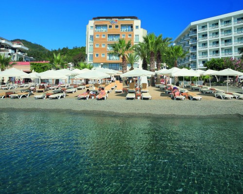 Cettia Beach Resort Hotel 4* в Мармарисе: честный обзор турагента