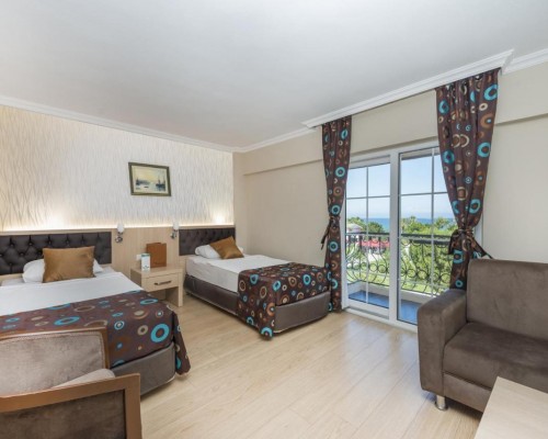Asdem Park 4* в Кемере: подбор тура под ваш отдых
