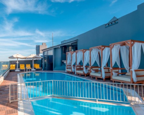 Jura Hotels Ada Beach Kusadasi 3* — Кушадасы, Турция
