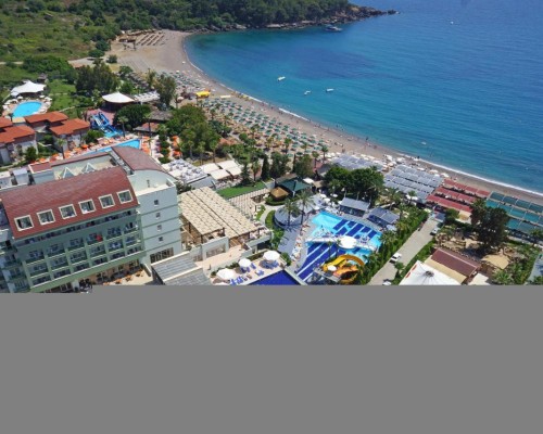 Sealife Buket Beach & Resort 5* — семейный отель на первой линии в Окурджаларе