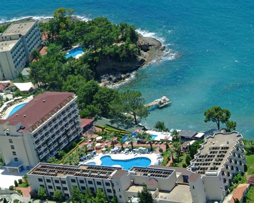 Aska Bayview 4* (Инжекум, Турция): честный разбор отеля и подбор тура