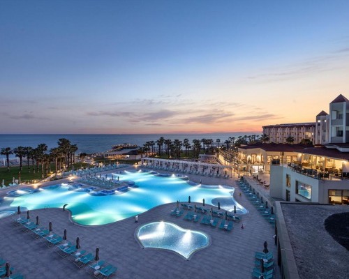 Arcanus Hotels Sorgun 5* в Сиде: честный обзор от турагента