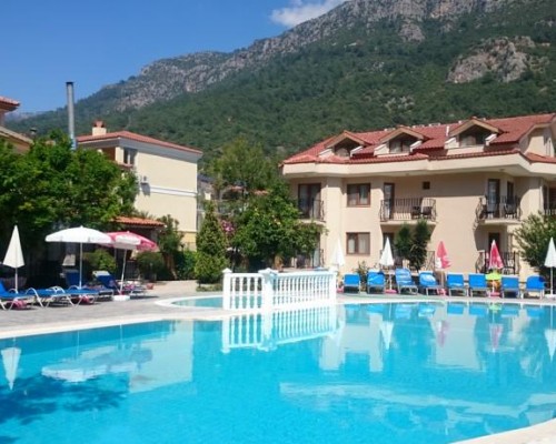 Ata Lagoon Beach Hotel 3* — Олюдениз, Турция