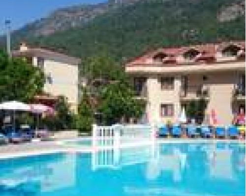 Ata Lagoon Beach Hotel 3* — Олюдениз, Турция